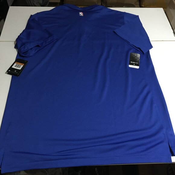 Orlando Magic Nike Mens XLT XL Tall Polo Shirt Blue Basketball NWT Dri Fit NBA - Picture 8 of 10